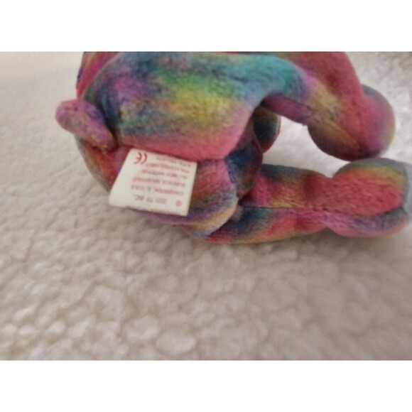 TY Beanie Baby - MARCH the Birthday Bear AQUARIUS Plush Toy - Picture 8 of 12